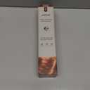 AIMIKE Round Hair Brush, 1 inch Barrel with Boar Bristles, Nano Thermal Ceramic & Ionic Tech, for Blow Drying, Styling, Curling and Shine + 4 Clips (Gold, Unisex, Fine Hair, Short Hair, Anti-Frizz)