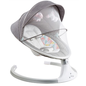 FOSHAN BB702 Auto Baby Swing For Infants, Gray