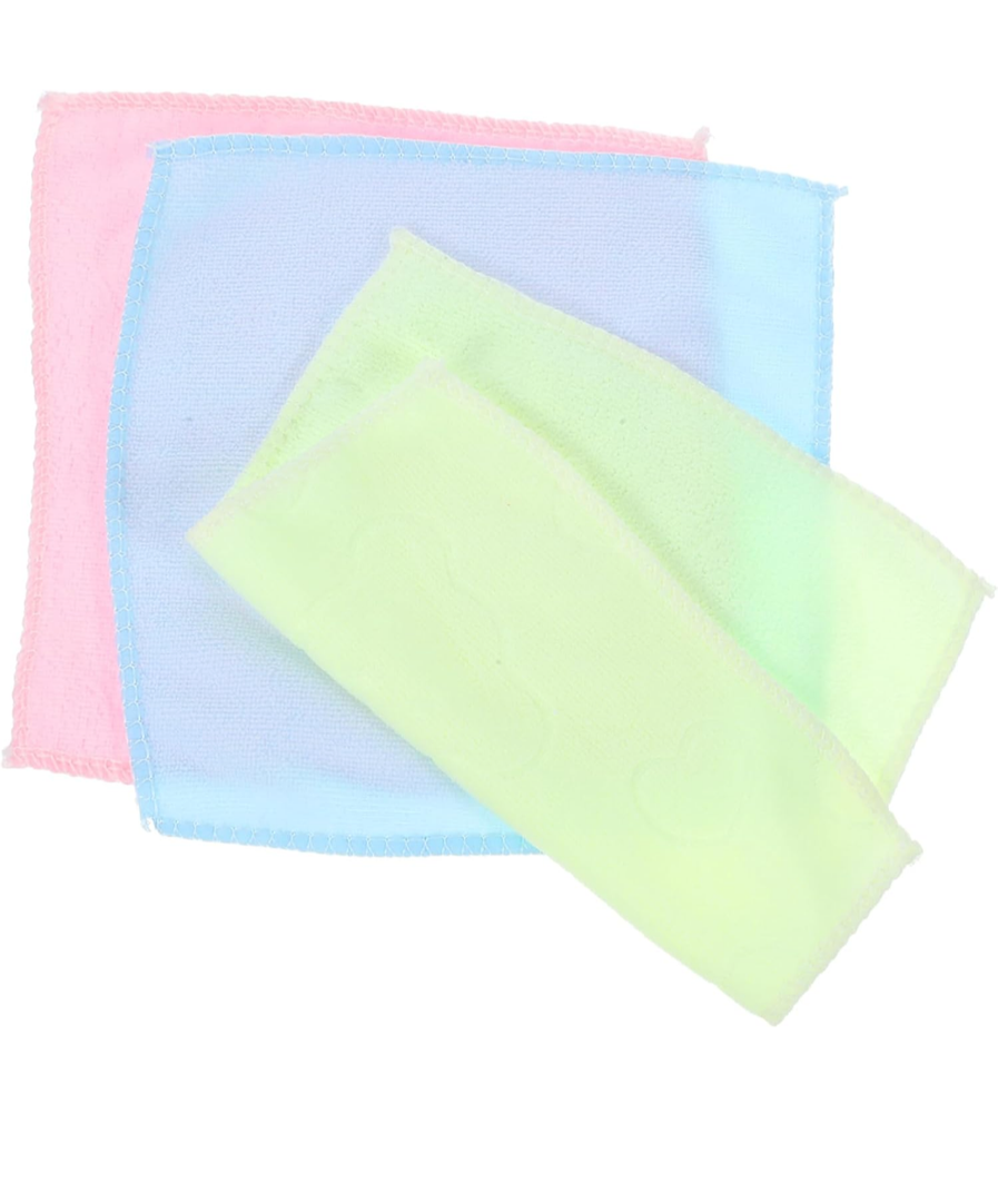3sets Hand Towels Bulk Microfiber Towels Fast Dry Washcloths for Assorted Colors 10pcs*3