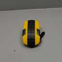 2-in-1 Portable Car Heater & Cooler Fan, 12V Fast Windshield Defroster and Defogger with 360 Rotation, Plugs into Cigarette Lighter (Yellow)