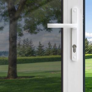 Gila Heat Control Titanium Adhesive Residential DIY Window Film Sun Blocking Glare Reduction 3ft x 6.5ft (36in x 78in)