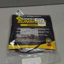 Windshield Sunshade for Honda Accord 2023, 2024, 2025  Innovative No-Light-Pass Technology, Mirror Cut-Out, Blocks 99% UV Rays  Fade-Resistant, Easy-Fold Honda Accord Windshield Sun Shade