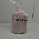 Bedsure Queen Comforter - Comforters Queen Size for All Season, Ultra-Soft Down Alternative & Prewashed Duvet Insert with 4 Tabs - Machine Washable, Linen, 88x88 Inches