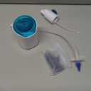 Ear Wax Removal, Ear Cleaner, Ear Cleaning Kit, Manual Ear Irrigation Flushing System, Ear Wax Removal Kit, Safe and Effective to Clean Ear Built Up Wax