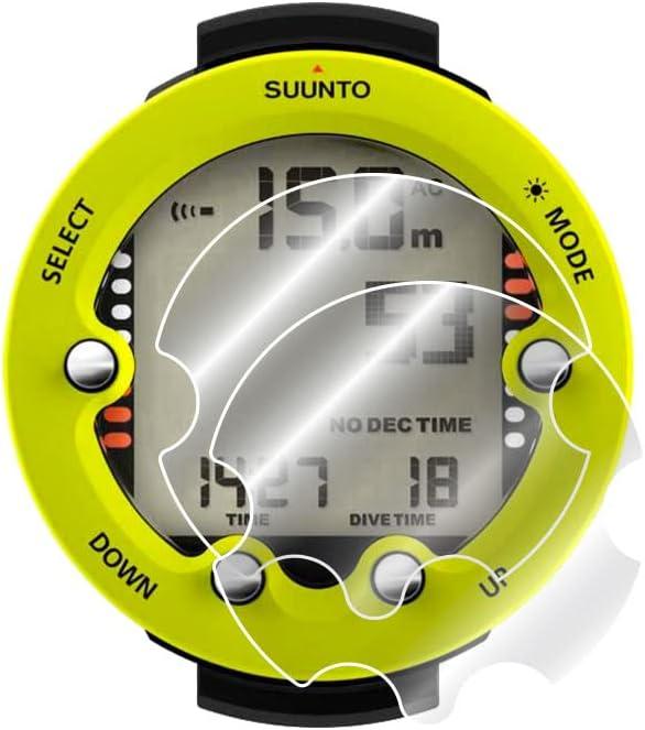 IPG for Suunto Watch Zoop Novo Hydrogel Screen Protector (2 Units) Invisible HD Clear Film Anti Scratch Guard-Smooth/Self-Healing/Bubble for ZoopNovo