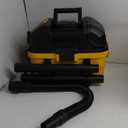 DEWALT DXV04T Portable 4 Gallon Wet/Dry Vacuum, Yellow