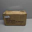 2,000 Commercial Grade Dog Waste Station Refill Roll Bags - (Most Popular) - 40% Thicker than competitor brands - Fits Any Dog Waste Station - 10 Rolls of 200 bags per roll (Opaque Black)