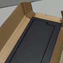 Cast Iron Fireplace Ash Dump Door, Ash Dump Cover Fireplace Ash Clean Door for Easy Cleanup