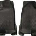 Husky Liners Classic Style Series | 2004 - 2012 Chevrolet Colorado/Canyon Crew Cab | Front Floor Liners, Black | 32511
