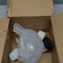 68289857AA Engine Coolant Reservoir Tank with Cap Compatible with 2017 - 2022 Jeep Compass, 2015 - 2018 Jeep Renegade, 2016 - 2018 Fiat 500X | Overflow Tank Replaces# 603-841, 68327756AA