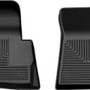 Husky Liners X-act Contour Floor Mats | Fits 2018-2024 BMW X3 | Front Row, 2-pc Black - 50941