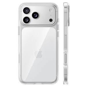 TORRAS for iPhone 17 Pro Case Crystal Clear, UltraThin, 2025 Upgraded NonYellowing, MilitaryGrade Protection, Transparent Slim Case for iPhone 17 Pro Phone Case, Soft, AntiScratch, Clear