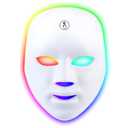 Red Light Therapy for Face LED Light Therapy Mask for Face 7+1 Colors LED Facial Skin Care Mask Rechargeable Beauty Device with Adjustable Strap and USB for Home & Travel Use