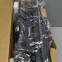 Dish Drying Rack - Extendable Dish Drainer, Large Dish Rack for Kitchen Counter, Rustproof Dish Strainer with Utensil Holder and Cups Holder, 2 Tier Black