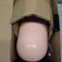 GLOBE Electric 52303 Carter 15" Clip-Arm Desk Lamp, Matte Pink, Adjustable Gooseneck Arm, in-Line On Off Switch