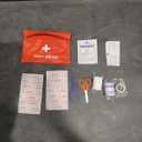 Car Emergency Roadside Tool Kit with Jumper Cable Shovel,Auto Truck Vehicle Assistant Safety Kit Bag for Men Women with First Aid Kit, Winter Basic Automobile Road Side Kit