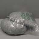 Momcozy Portable Pregnancy Pillow  W Shaped Maternity Support for Side Sleepers, Adjustable Travel Wedge Pillow for Back, Belly, and Hip Relief, Ideal for Pregnant Women, Deep Grey (Regular, Gray)