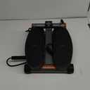 MERACH Mini Stepper for Exercise, Twist Stair Stepper 330LBS Capacity, Stepper Exercise Equipment with Resistance Bands for Full Body Workout at Home