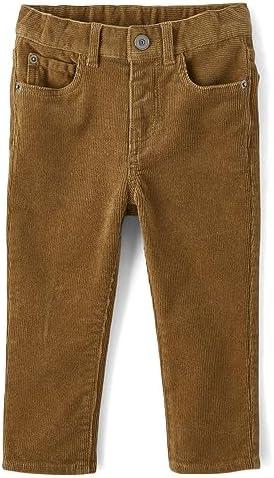The Children's Place Baby Boys' and Toddler Stretch Corduroy Pants Size 3T