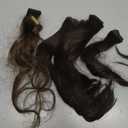DOORES Tape in Hair Extensions Human Hair for Fine Thin, Add Volume, Length