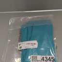 Smiry Rectangle Picnic Table Cloth, Waterproof Elastic Fitted Tablecloths for 4 Foot Tables, Washable Polyester Table Cover for Camping, Indoor and Outdoor (Turquoise, 30"x48")