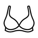Women Bra Beige L