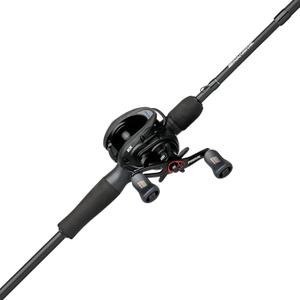 Abu Garcia Max SX Baitcast Low Profile Reel and Fishing Rod Combo