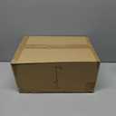 Torchiere Floor Lamps, LED Standing Lamp, 71" Tall Torch Floor Lamps with Reading Light, 3 Way Rotary Switch, White Plastic Shade,Bright Gold Modern Corner Lamp for Living Room Bedroom Office(No Bulb)