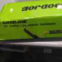 24 Inch Cordless Hedge Trimmer with Battery, 20V Electric Hedge Trimmer