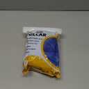 BENCMATE Inflatable Dog Cone Collar Alternative, Soft Dog Cone for Small Medium Large Dogs and Cats, Neck Recovery ECollar Donut Collar After Surgery (Large, Blue)