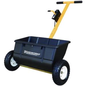 At Home 75 lb. Drop Spreader (me)