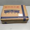 Coperat 6FT Wooden Garden Pathway,Outdoor Roll Out Decorative Curved Walkway,Weather-Resistant Patio Path,Non-Slip Pavers Boardwalk for Garden, Backyard, Beach, Wedding Party Pathways (Brown)