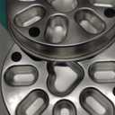 Slow Feeder Dog Bowls with Non-Slip Mat, Stainless Steel Metal Slow Feeder for Small & Medium Dogs, 2 Cups Pet Bowl for Slows Down Eating, Dishwasher Safe, Anti-Gulping Dog Bowl -2 Pack