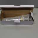 Lefton Pop-up Bathroom Sink Drain Stopper Without Overflow for Vessel Sink Lavotory Vanity, D01 (Chrome)