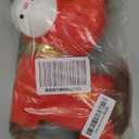 lbyduomai Stuffed Animal Crying Horse Year of The Horse 2026, Red Zodiac Horse Toys Lunar New Year Decorations, 9.84in Cry CryHorse, Blessing Souvenir Mascot Easter Basket Stuffers for Teens Toddler