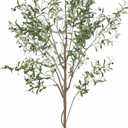 Faux Olive Tree 7ft, Tall Fake Olive Tree with Large Olive Branches and Fruits, Artificial Olive Tree Indoor for Modern Home Office House Living Room Decor