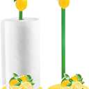 Namalu Lemon Paper Towel Holder Lemon Kitchen Decor Kitchen Fun Paper Towel Holder Dispenser for Bedroom Toilet Countertop Decor