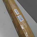 UNISHADES Cordless Bamboo Roman Shades for Windows, Blinds Size (32.5" W 64" H) Colour (Highfield Teak)