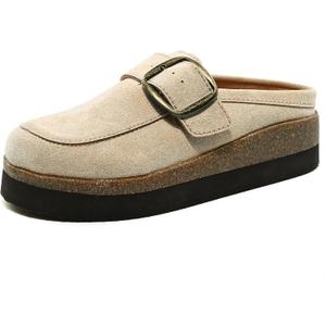 Flexwin Platform Clogs for Women, Mules Arch Support, Comfortable, Supportive Casual Shoes for Women