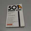 501 Spanish Verbs: Fully Conjugated in All the Tenses and Moods in a New Easy-To-Learn Format (English and Spanish Edition)