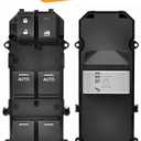 Master Window Switch Driver Side Replacement for 2013 2014 2015 2016 2017 Honda Accord EX EX-L Touring, Main Power Window Control Switch Replaces OE 35750-T2A-A01, 35750-T2A-A11