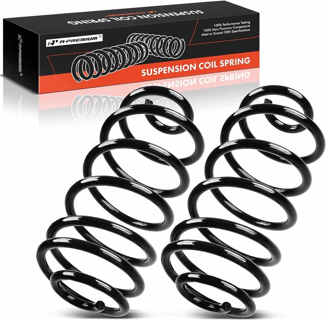 A-Premium 2Pcs Rear Suspension Coil Spring Set Compatible with Chevrolet HHR 2006-2011 & Saturn Ion 2004-2007, 2.0L 2.2L 2.4L, Sport Utility 4-Door, Driver and Passenger Side