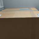 Big Joe Milano Bean Bag Chair for Kids, Teens, Adults, Durable Easy-Clean Navy Smartmax, Nylon Polyester Blend, Lightweight Seat for Reading Nook and Gaming, 2.5 Foot Refillable