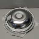 Silver G-E Electric Stove Drip Pans GE68C G-E Range Drip Pans Bowls-4 Packs 2 X 6" and 2 X 8", Burner Drip Pans Compatible for G-E Stove Drip Pans and Hot-Point etc Electric Ranges by MIFLUS