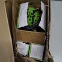 MANON ROSA Bird Cage Heater for Parakeets Chickens Parrots - Thermostatic Socket, Non-Light Emitting Lamp with 2 Ceramic Bulbs (E27 110V) - Small Pet Winter Warming Equipment(50W&100W)