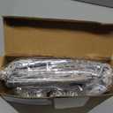 86 Pcs Adult Disco Ball Party Favors Kit Keychains, Necklace, Sequin Scrunchies, Ball Straws, Glitter Mirrors, Slap Bracelets and 50 Disco Stickers for Retro 70s 80s 90s Party Bachelorette