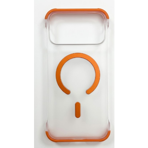 for iPhone 17 Pro Max Case with Tempered Glass & Lens Protectors, Compatible with MagSafe, Military-Grade 4-Corner Airbag Protection, Strong N52 Magnets, Anti-Yellowing Clear Case