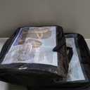 BasaltAuto Automotive Snow Socks for Tire Red XXL Textile Snow Chains Fabric Car Chains, 2 Pairs of Gloves Winter Accessories SUV Trucks Pickup Winter Emergency EN 16662-1:2020 Standard 2XLarge