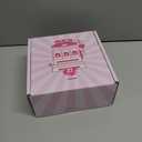 21st Birthday Gifts for Her - Pink Gift Box Set for Women Turning 21, Unique Happy 21st Birthday Decorations for Her, Cool 21 Year Old Bday Presents Ideas for Girls Daughter, Female, Sister, Friend