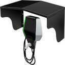 WallBox Electric Vehicle Charging Station Protective Roof Accessories Charging Post Roof Stainless Steel Cover Weatherproof